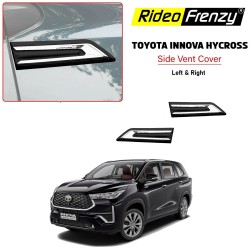 Buy Innova Hycross Front Side Vent Chrome Set