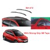 Buy Tata Tiago Original Roof Rails Black Color online India