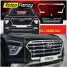 Buy Creta 2020 Front Chrome Grill Garnish Fitting online India