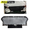 Buy Creta 2020 Audi RS Front Grill with Chrome Outline