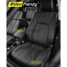 Buy Innova Hycross Luxury Seat Covers | Premium Black Color Seat Covers for Innova Hycross