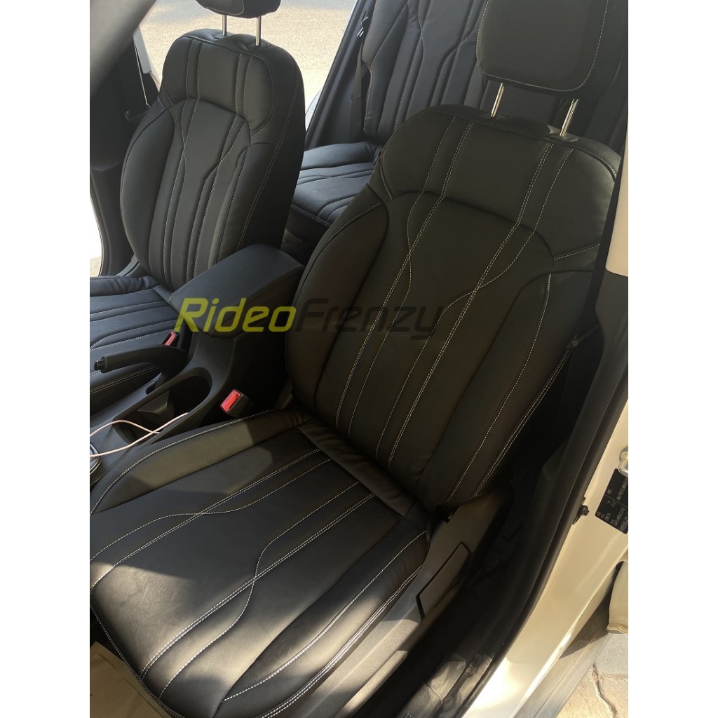 Innova hycross black seat covers | best selling