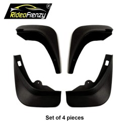 Buy Innova Hycross Mud Flaps Guards| ABS Plastic | Original OE Type Fitting