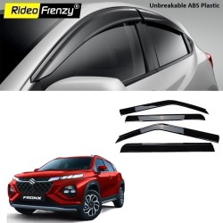 Buy Maruti Fronx Door Visors online India|Door Visors for Maruti Fronx