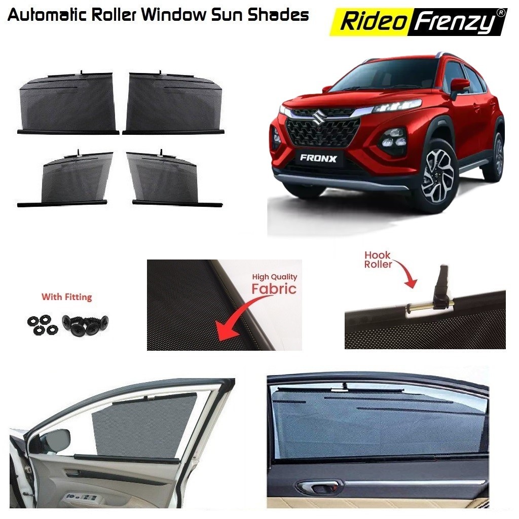 Buy Maruti Fronx Automatic Side Window Curtains online India