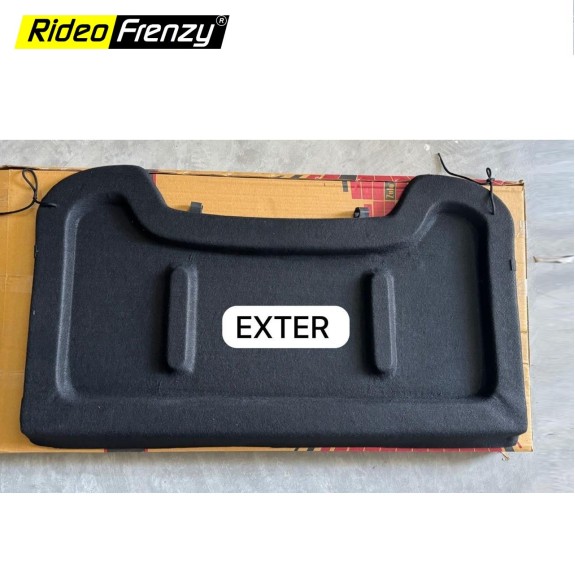 Buy Hyundai Exter Boot Parcel Trey  online India| OE Fitting Standard |Imported ABS Fiber Material