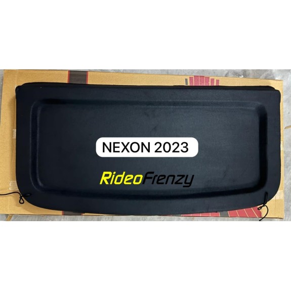 Buy New Tata Nexon 2023 Parcel Trey | OE Fitting Standard |Imported ABS Fiber Material