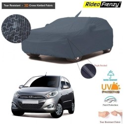 Buy Heavy Duty Triple Stiching Hyundai i10 Body Covers with Antenna Pocket