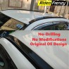 Black color roof rails for Maruti Suzuki Grand Vitara | 100% Genuine