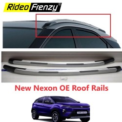Buy New Tata Nexon 2024 Original Roof Rails online @3499 | Limited Stock