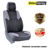 Buy Snug Fit Black & Grey Fabric Car Seat Covers online India at RideoFrenzy