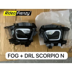 Buy 100% Original Scorpio N DRL with Fog Lamp Light