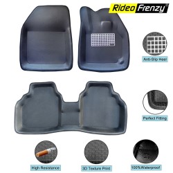 Buy New Tata Nexon Facelift Floor Mats online India @1299 | 4.5D Bucket Fit Design | Waterproof & Odorless