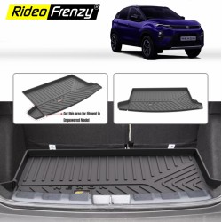 Buy New Tata Nexon 2023 onwards Laser Cut PVC Cargo Trunk/Boot/Dicky Mats @1999/-| Heavy Duty Precision Fit