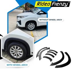 Buy Innova Hycross Wheel Arch Cladding Fender Lining @6499