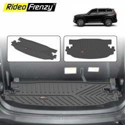 Buy Mahindra Scorpio N Laser Cut PVC Cargo Dicky Mats online | Free Shipping