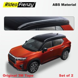 Buy Honda Elevate Silver Roof Rails online @2999 | Free Shipping
