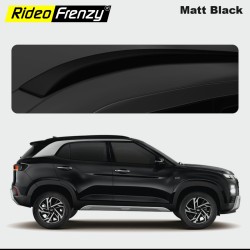 Buy Hyundai New Creta 2024 Silver Roof Rails @2999 | Rideorenzy