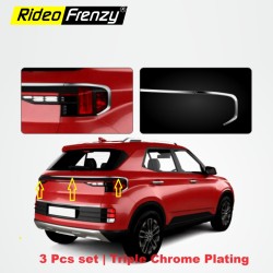 Buy Hyundai Venue Facelift Tail Light Chrome Covers online India