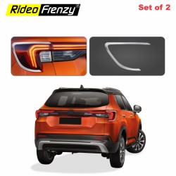 Buy Honda Elevate Tail Light Chrome Covers online at RideoFrenzy