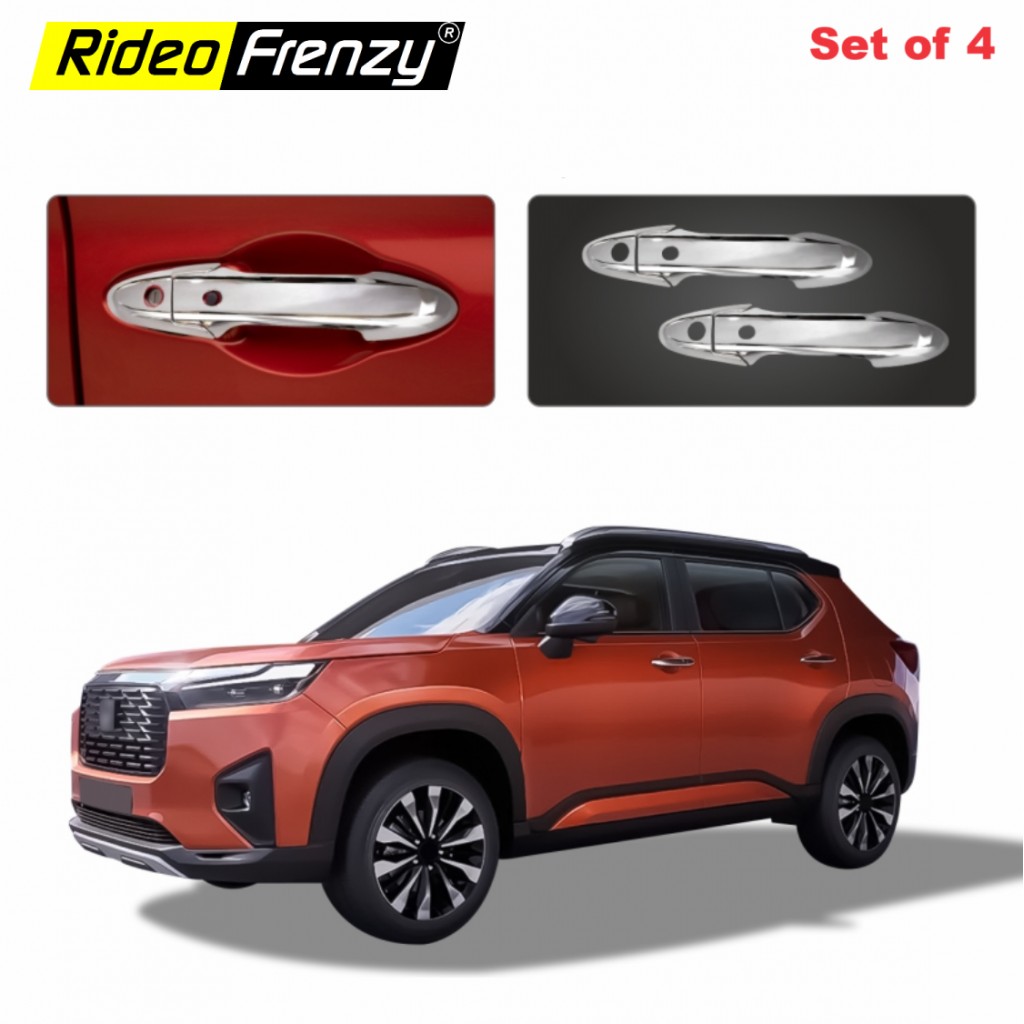 Buy Honda Elevate Door Chrome Handle Garnish online at low price in India