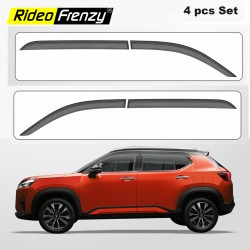 Honda Elevate Door Visors Rain Guards | ABS Plastic | Unbreakable