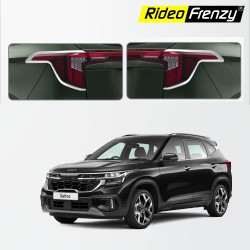 Buy New Kia Seltos (2023-2024) Tail Light Chrome Covers online at RideoFrenzy