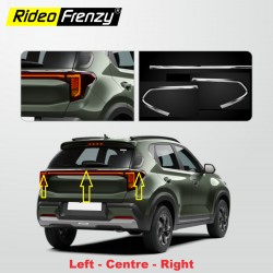 Buy New Kia Sonet (2023-2024) Tail Light Chrome Covers online at RideoFrenzy