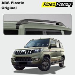 Buy Mahindra Bolero Neo Original Roof Rails Black Color online at RideoFrenzy