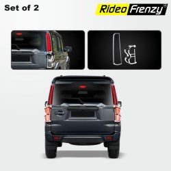 Buy Mahindra Scorpio Classic Tail Light Chrome Covers online at RideoFrenzy