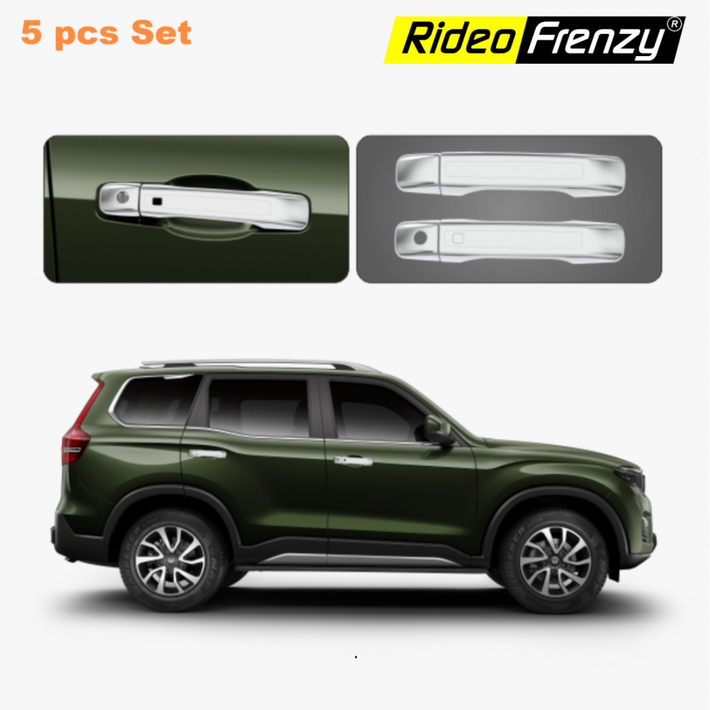 Buy Scorpio-N Door Chrome Handle Garnish online at RideoFrenzy