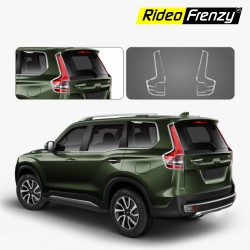 Buy Mahindra Scorpio-N Tail Light Chrome Covers online at RideoFrenzy