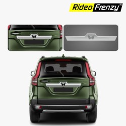 Buy Mahindra Scorpio-N Number Plate Rear Chrome Garnish onlineat RideoFrenzy