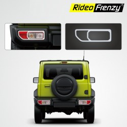 Buy Maruti Suzuki Jimny Tail Light Chrome Covers online at RideoFrenzy