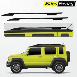 Buy Maruti Suzuki Jimny Black Roof Rails online at RideoFrenzy