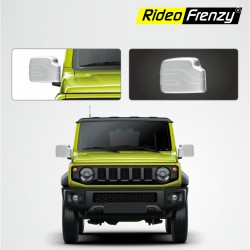 Buy Maruti Suzuki Jimny Side Mirror Chrome Covers online at RideoFrenzy