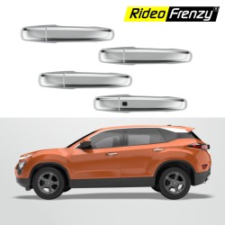 Buy Door Chrome Catch/Handle Cover for Tata Harrier at low prices-RideoFrenzy