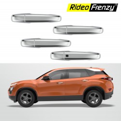 Buy Door Chrome Catch/Handle Cover for Tata Harrier at low prices-RideoFrenzy
