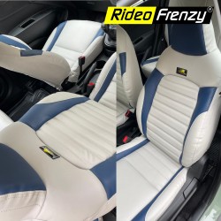 Grand i10 NIOS Blue seat covers for sportz model