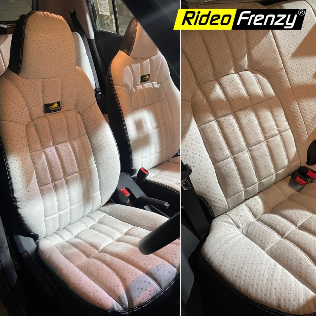 Ventilates seat covers for Grand i10 NIOS | AIRBAG COMPATIBLE