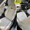 Buy Ice Grey Seat Covers for Hyundai Exter online at Rideofrenzy | Free Shipping