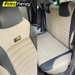 Light Beige Seat Covers for Hyundai Exter ( Designer)