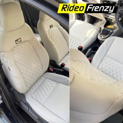 Hyundai Aura Grey Seat Covers | RideoFrenzy