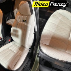 Buy Perforated Grey Seat Covers for Hyundai Aura online at RideoFrenzy Airbag friendly