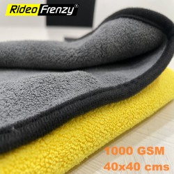 The best microfiber cleaning Cloth for Car | Interior & Exterior Polishing