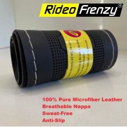 RideoFrenzy Black & White steering cover online at lowest price in India