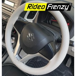 Light Grey Steering cover for Cars in India