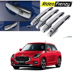 Buy New Gen Swift 2024 Door Chrome Handle Covers Garnish