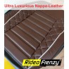 Luxury chocolate color car seat covers