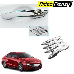 Buy All New Verna Chrome Handle Covers Garnish | Original OE Fitting